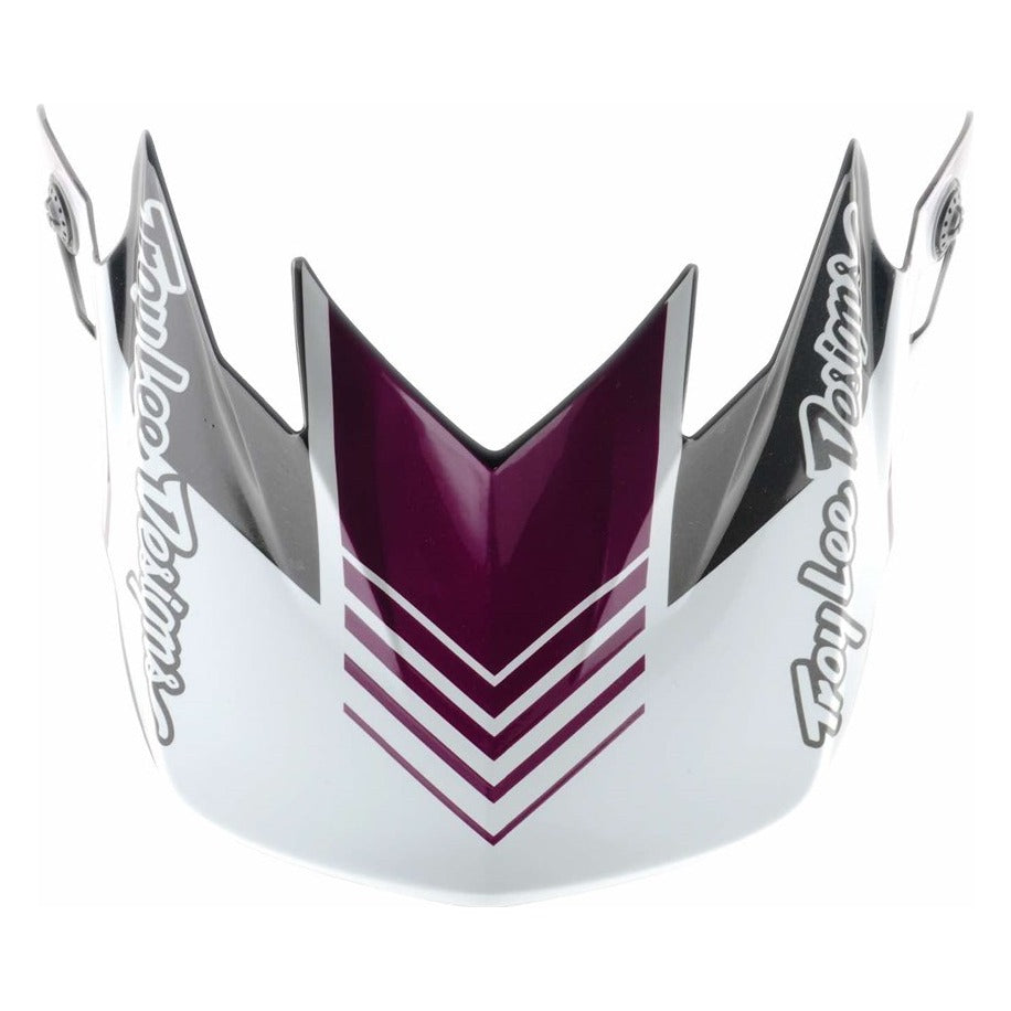 Troy Lee Designs 26.1 SE4 GP Pro Visor - Segment Black