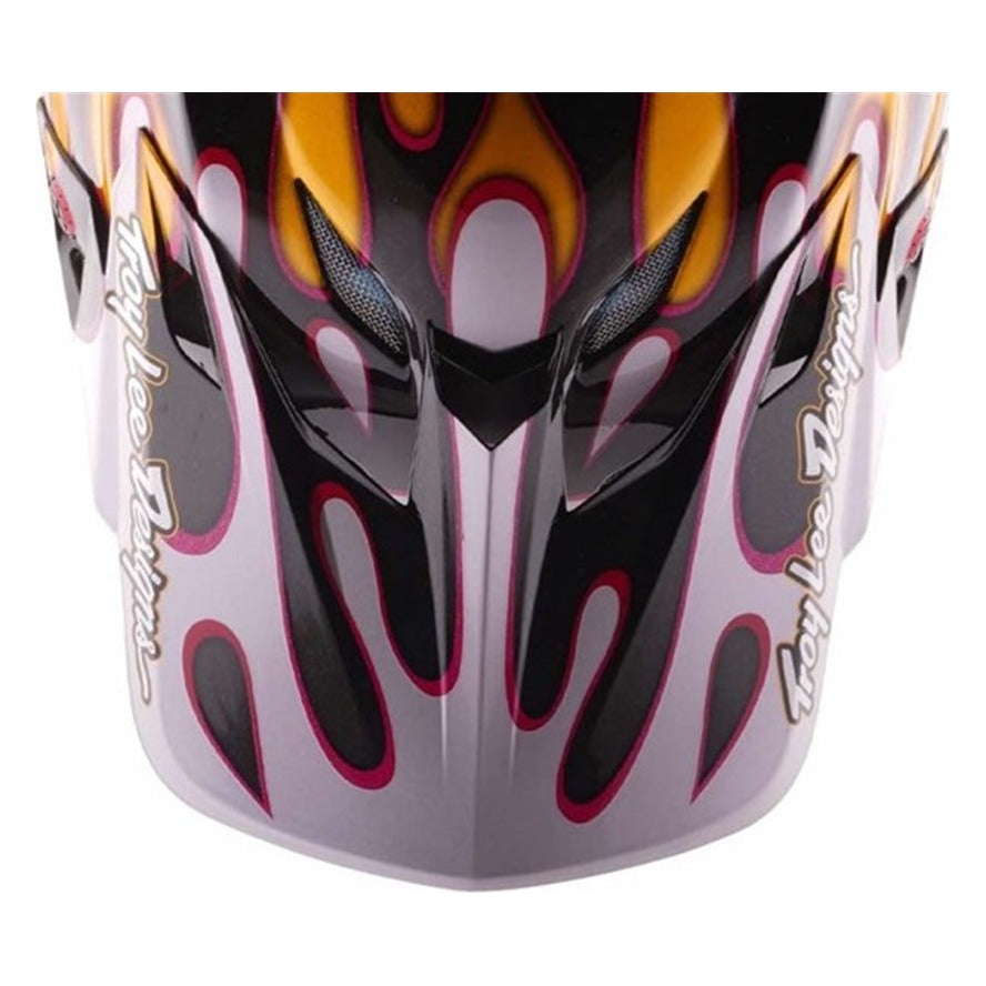 Troy Lee Designs 26.1 SE5 Visor - Overspray Black / Gold
