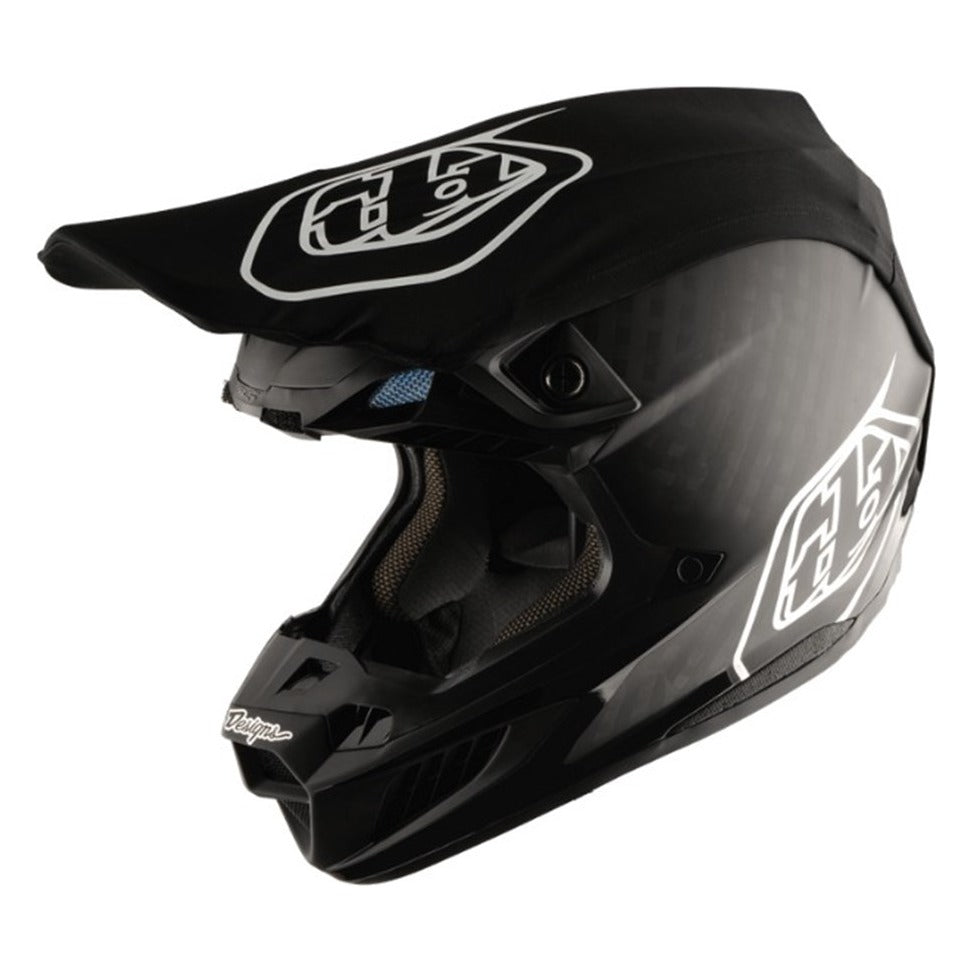 Troy Lee Designs 26.2 Mud Slip - Solid Black