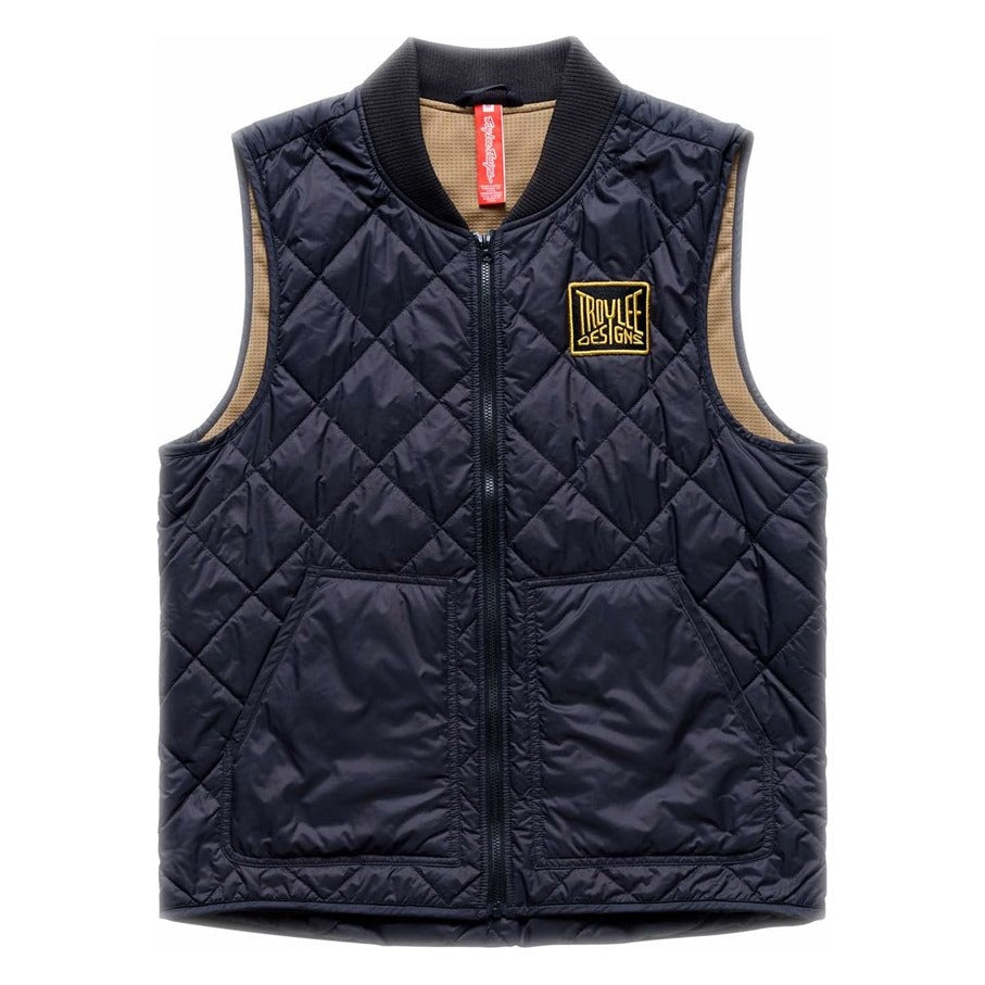Troy Lee Designs 26.2 Ruckus Ride Vest - Mono Carbon