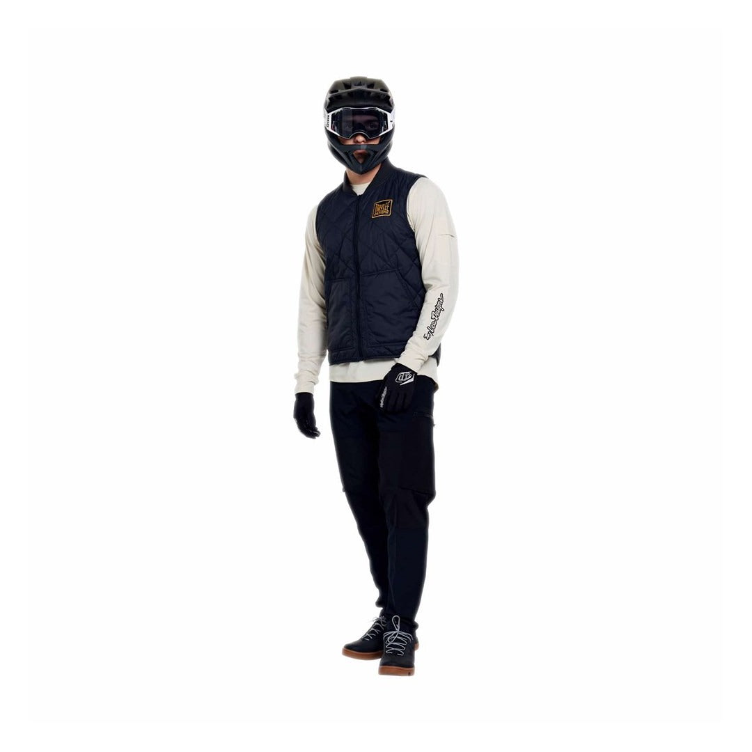 Troy Lee Designs 26.2 Ruckus Ride Vest - Mono Carbon