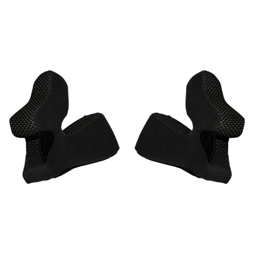 Troy Lee Designs 26.2 SE5 Cheekpads - Solid Black