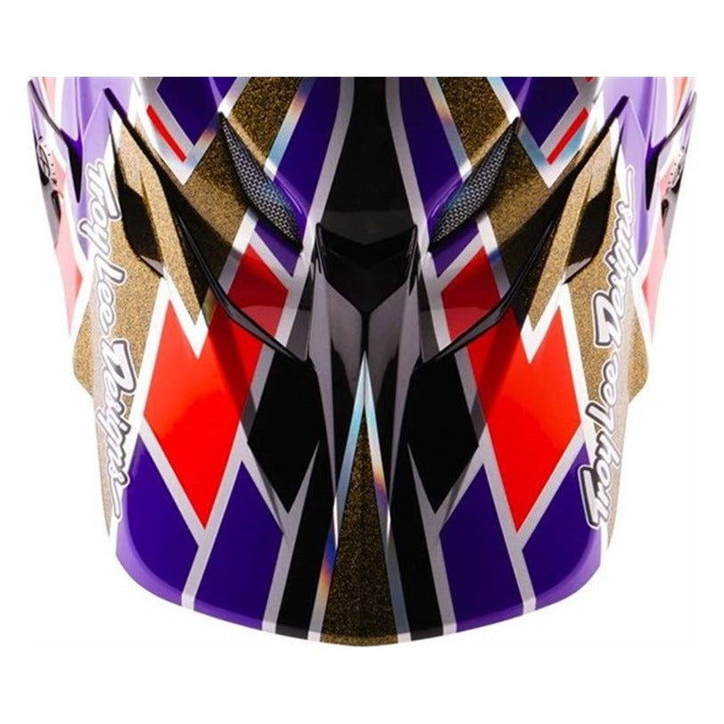 Troy Lee Designs 26.2 SE5 Visor - Flush Violet