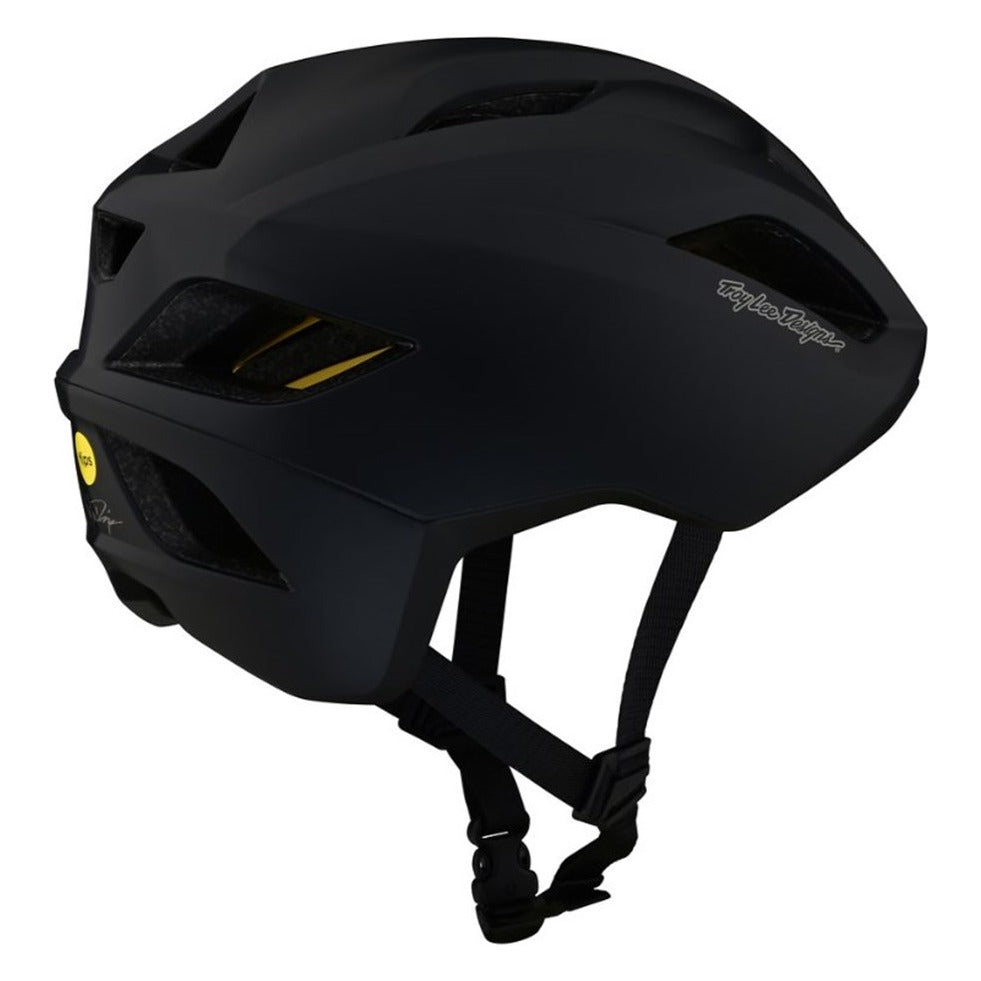 Troy Lee Designs Grail MIPS Gravel Helmet - Orbit Black