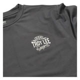 Troy Lee Designs Ruckus Ride Long Sleeve Tee - Bolts Carbon
