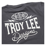 Troy Lee Designs Ruckus Ride Long Sleeve Tee - Bolts Carbon