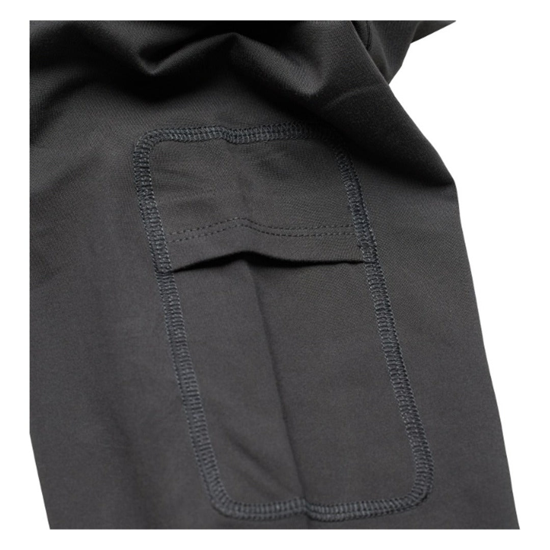 Troy Lee Designs Ruckus Ride Long Sleeve Tee - Bolts Carbon