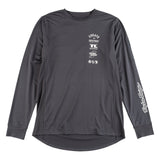Troy Lee Designs Ruckus Ride Long Sleeve Tee - Destroy Carbon
