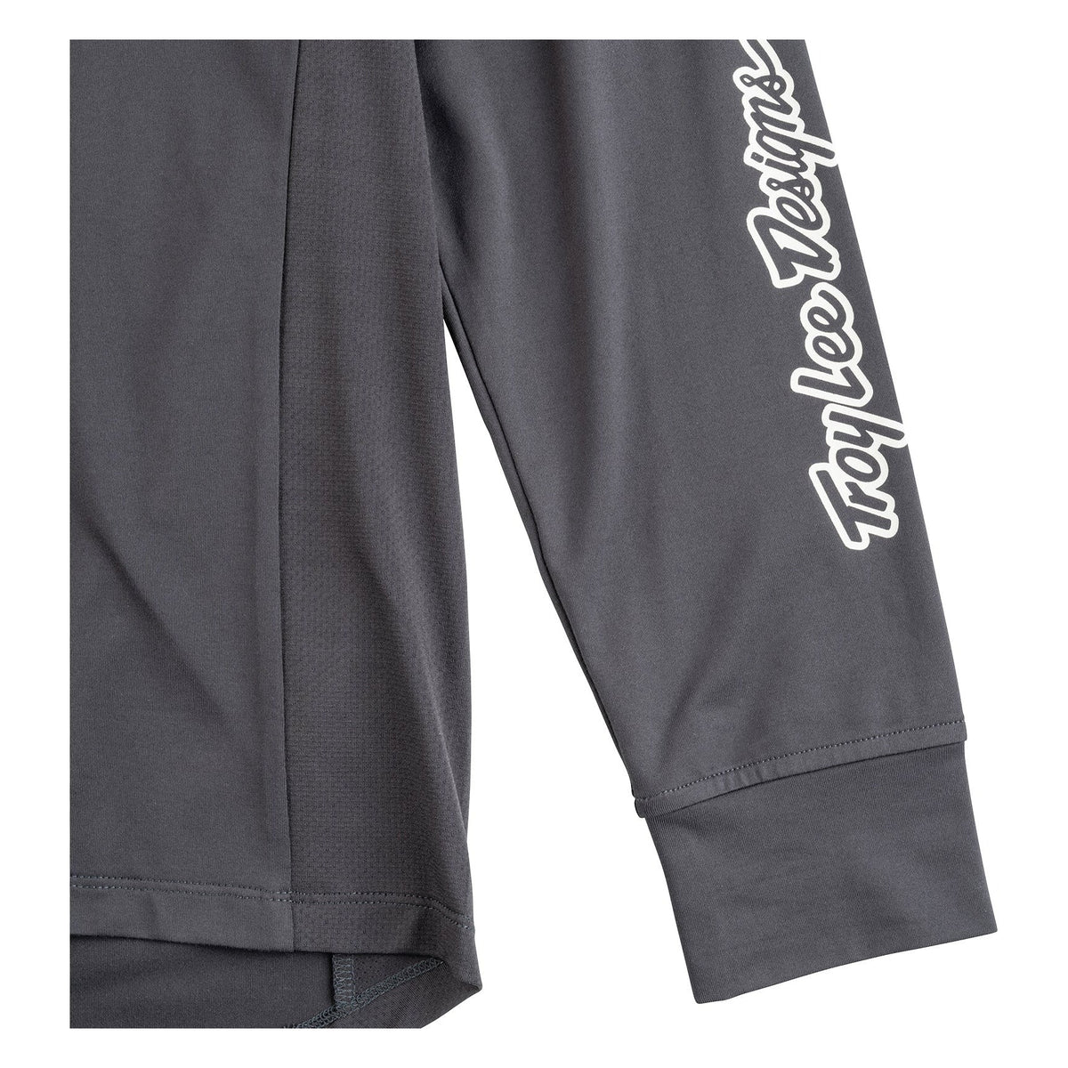 Troy Lee Designs Ruckus Ride Long Sleeve Tee - Destroy Carbon