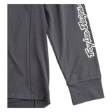 Troy Lee Designs Ruckus Ride Long Sleeve Tee - Destroy Carbon