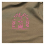 Troy Lee Designs Ruckus Ride Long Sleeve Tee - Fangs Olive
