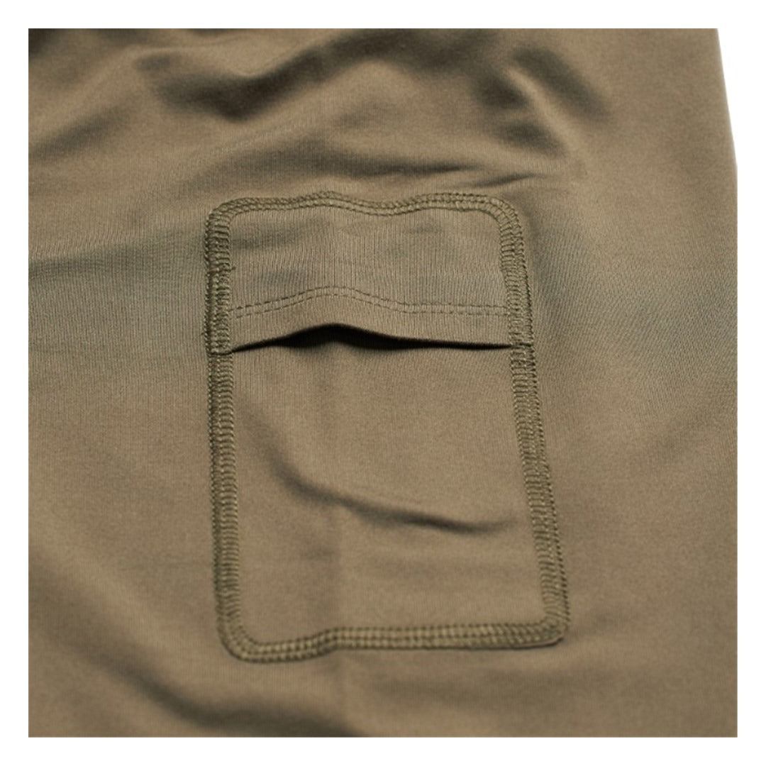 Troy Lee Designs Ruckus Ride Long Sleeve Tee - Fangs Olive