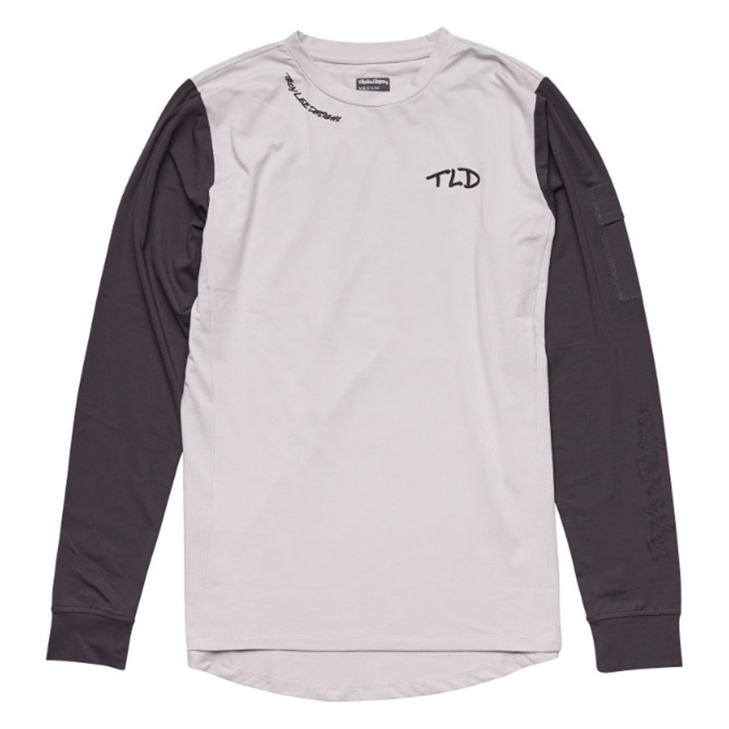 Troy Lee Designs Ruckus Ride Long Sleeve Tee - Resist Mist
