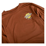 Troy Lee Designs Ruckus Ride Long Sleeve Tee - Wheelies Chocolate