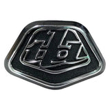 Troy Lee Designs SE4 Front Chinbar Badge - Tld Badge Black / Silver