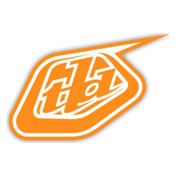 Troy Lee Designs Shield Sticker - Assorted 4" 25 Pack