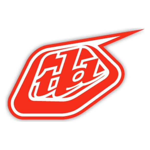 Troy Lee Designs Shield Sticker - Assorted 4" 25 Pack