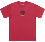 Troy Lee Designs SHORT SLEEVE TEE ENJOY FUCHSIA FRONT