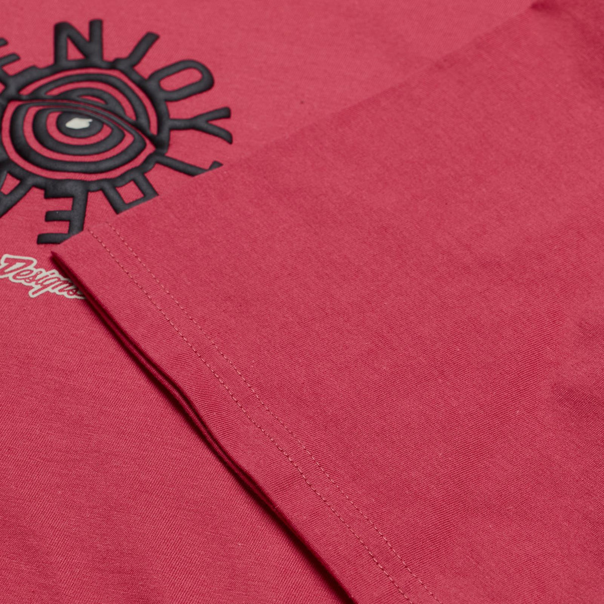 Troy Lee Designs SHORT SLEEVE TEE ENJOY FUCHSIA SLEEVE