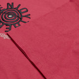 Troy Lee Designs SHORT SLEEVE TEE ENJOY FUCHSIA SLEEVE