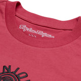 Troy Lee Designs SHORT SLEEVE TEE ENJOY FUCHSIA DETAILS