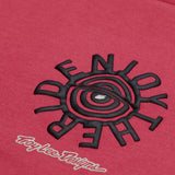 Troy Lee Designs SHORT SLEEVE TEE ENJOY FUCHSIA PRINT FOCUSED