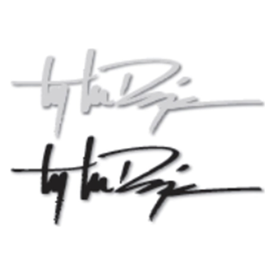 Troy Lee Designs Signature Sticker - Series 10" 24 Pack