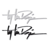 Troy Lee Designs Signature Sticker - Series 10" 24 Pack