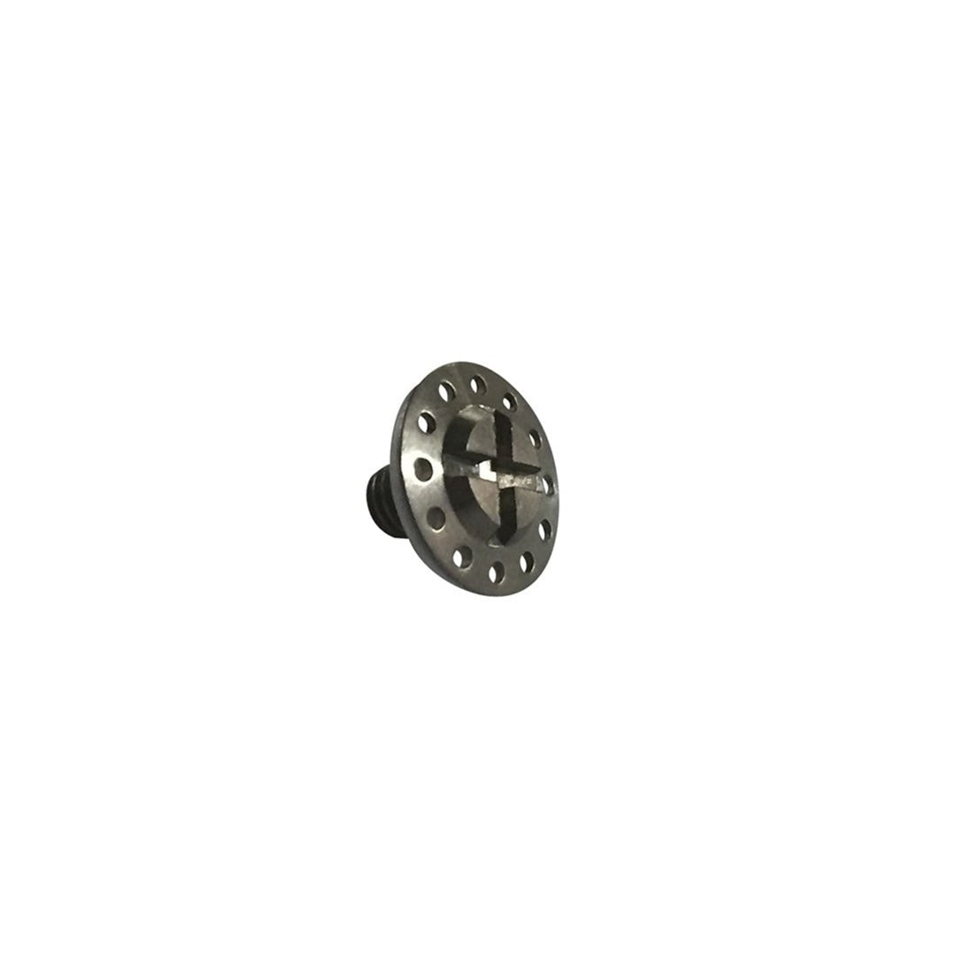 Troy Lee Designs Visor Screw - Side Titanium Silver (Each)
