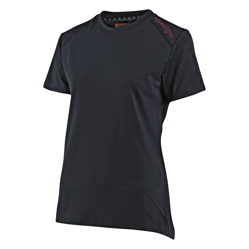Troy Lee Designs Womens Lilium Jersey - Black