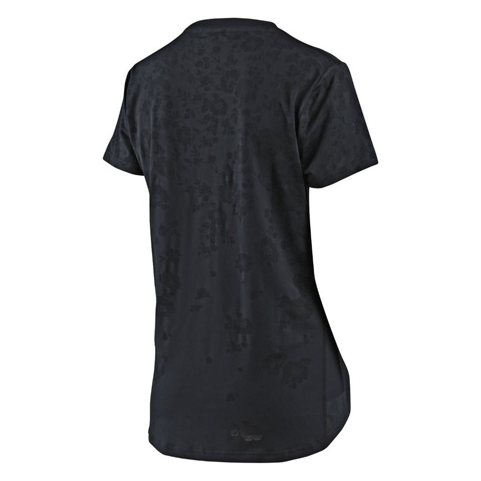 Troy Lee Designs Womens Lilium Jersey - Black