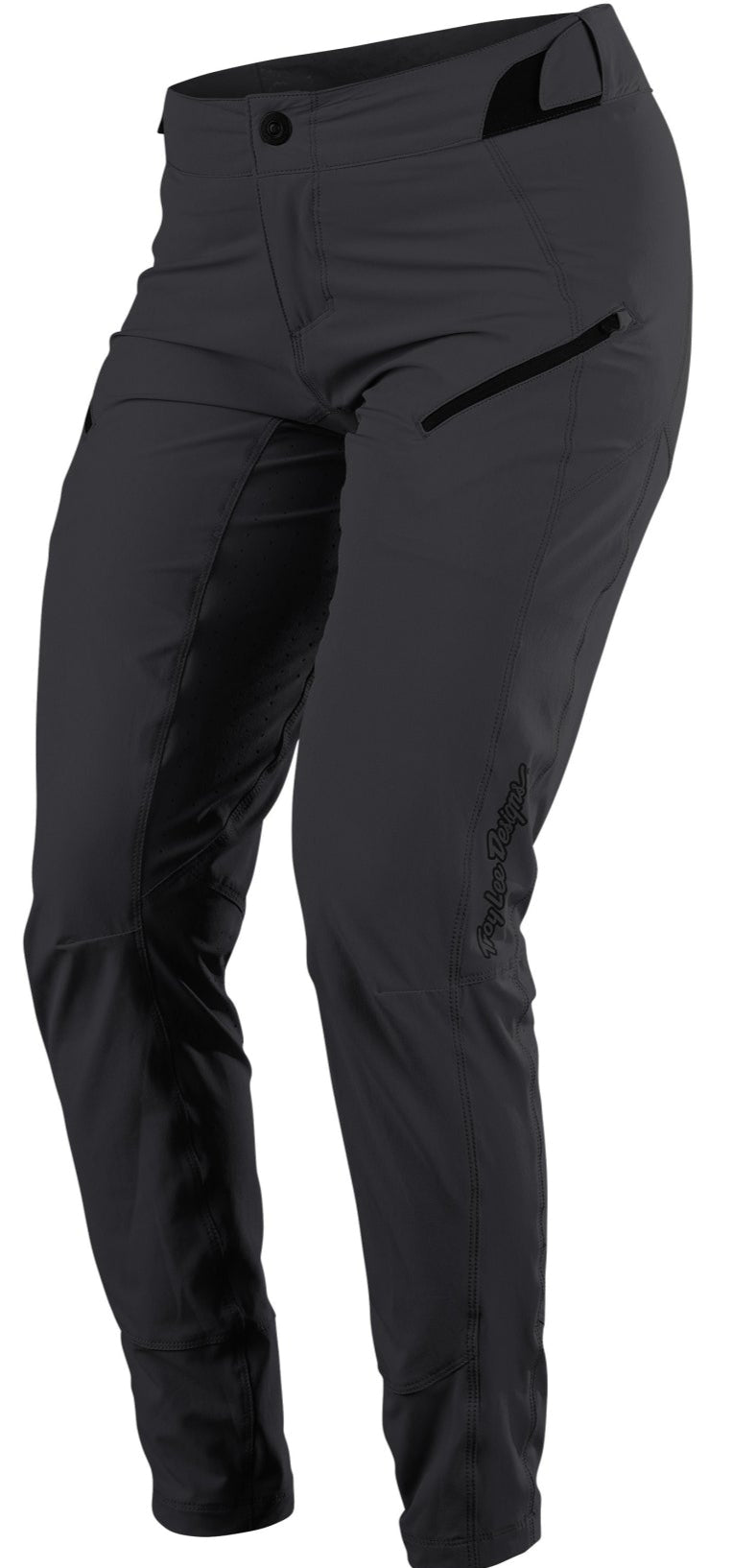 TLD 24.1 Womens LILIUM PANT BLACK SIDE FRONT