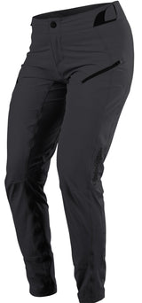 TLD 24.1 Womens LILIUM PANT BLACK SIDE FRONT