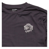 Troy Lee Designs Youth Ruckus Ride Long Sleeve - Tee Bolts Carbon