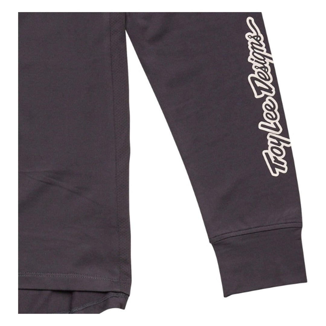 Troy Lee Designs Youth Ruckus Ride Long Sleeve - Tee Bolts Carbon