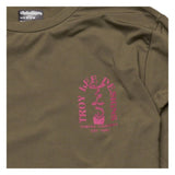Troy Lee Designs Youth Ruckus Ride Long Sleeve - Tee Fangs Olive