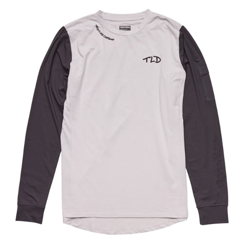 Troy Lee Designs Youth Ruckus Ride Long Sleeve - Tee Resist Mist