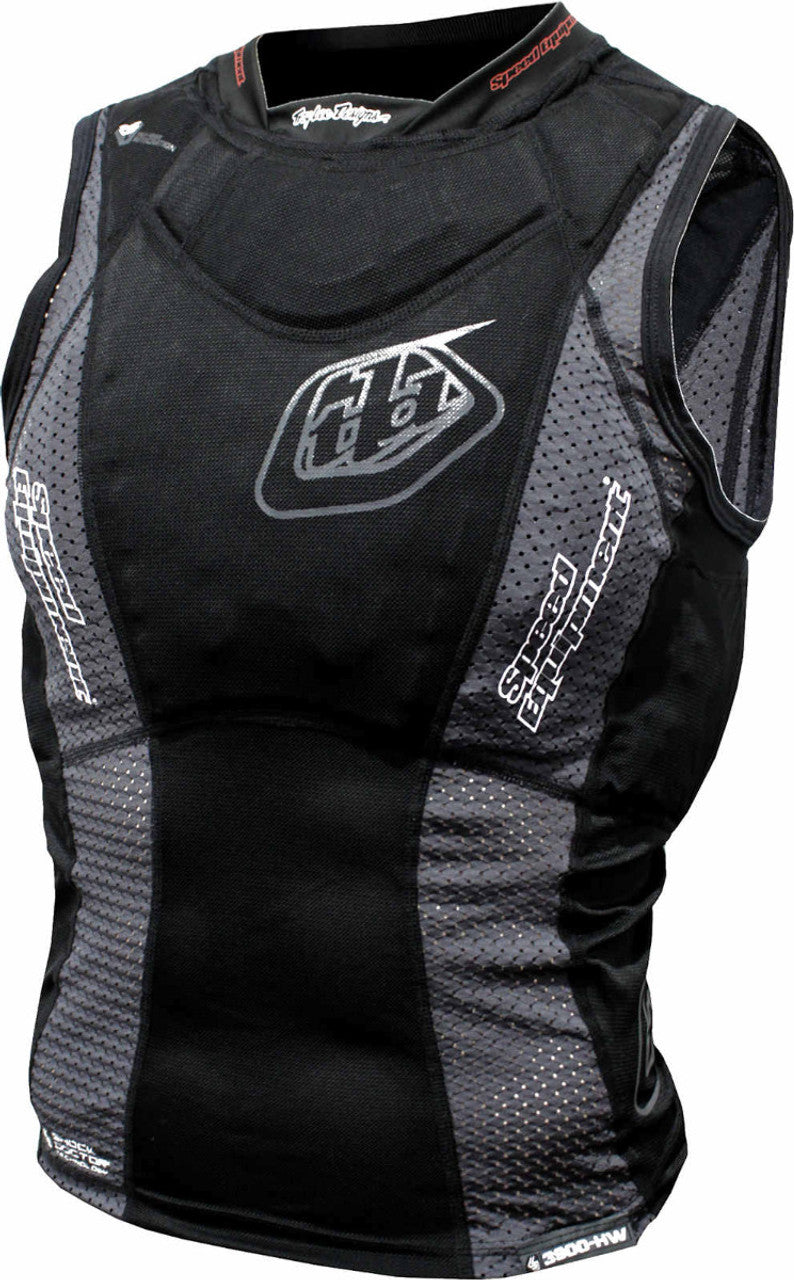 TROY LEE DESIGNS 24.1 UPV 3900 UPPER BODY ARMOUR VEST - BLACK