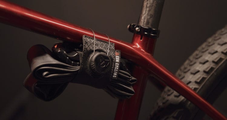 KOM Cycling Frame Tube Strap with ATOP Dial