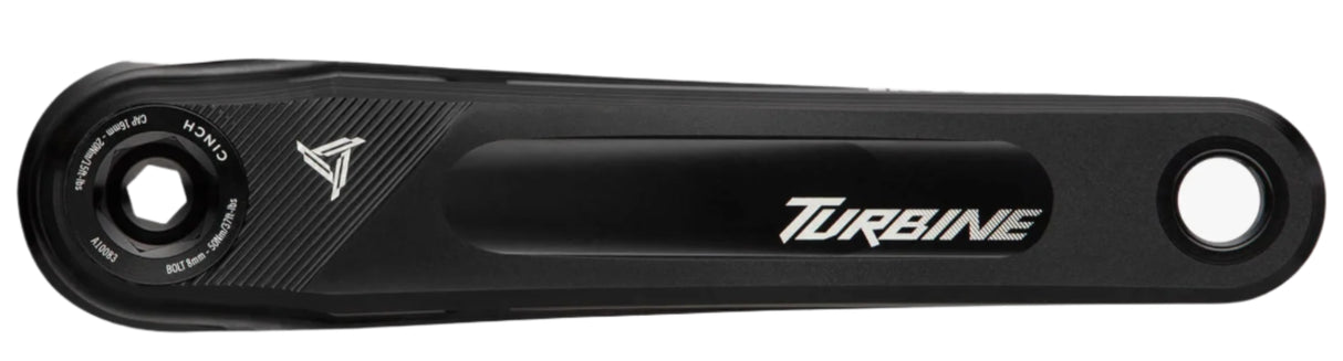 Race Face TURBINE 136mm Spindle Crank Black
