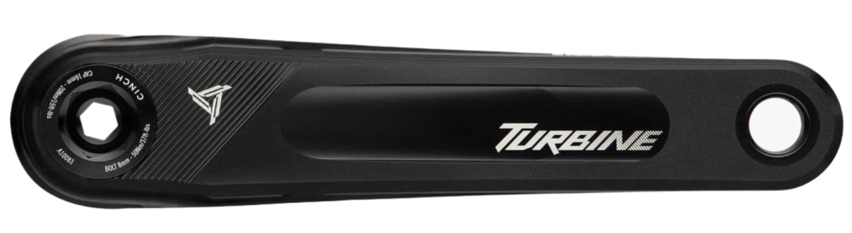 Race Face TURBINE 143mm Spindle Crank Black