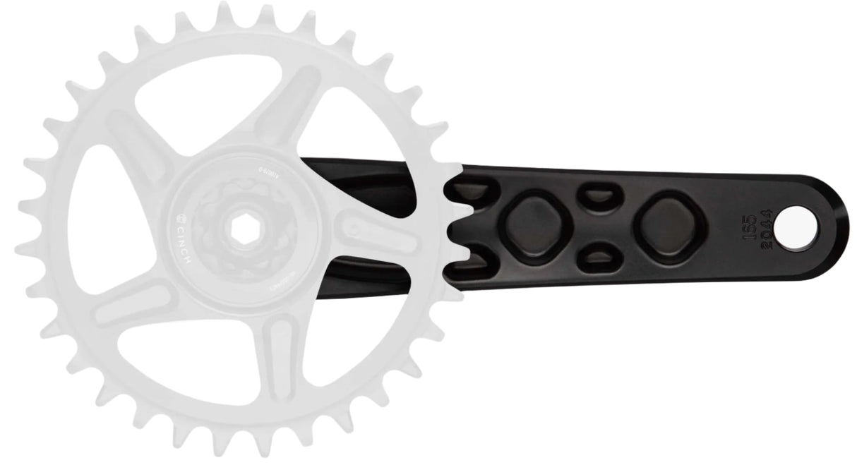Race Face TURBINE 136mm Spindle Crank Black
