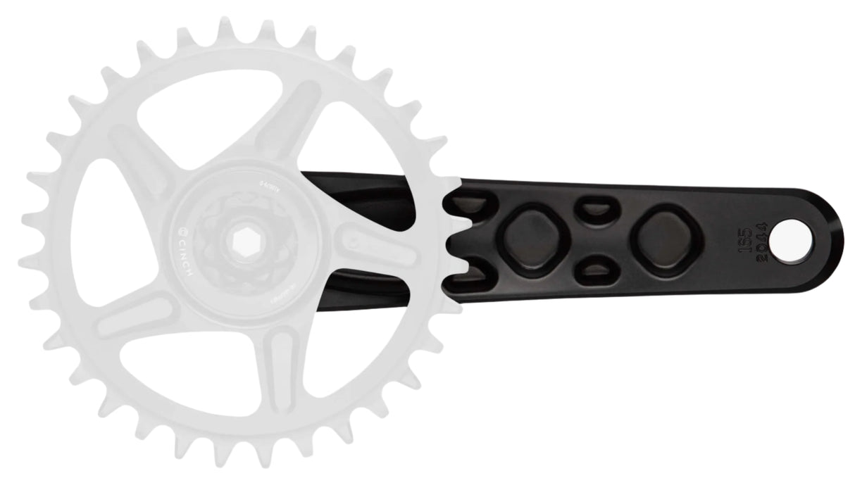 Race Face TURBINE 143mm Spindle Crank Black