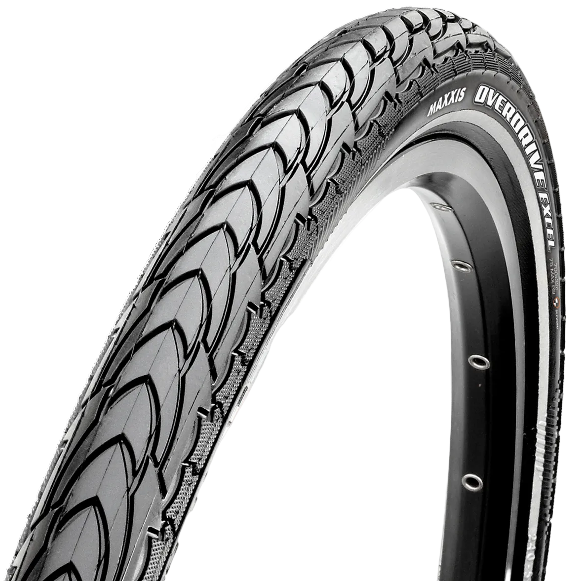 Maxxis OVERDRIVE EXCEL 26 X 2.0 SILKSHIELD + REF WIRE 60TPI TYRE