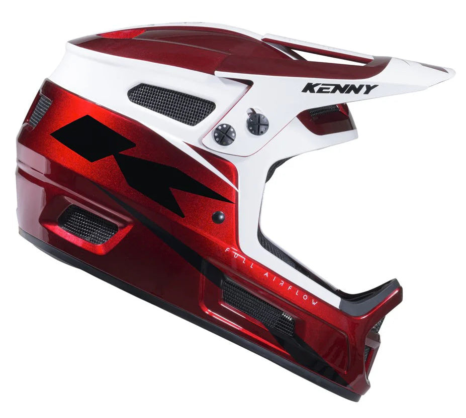 KENNY RACING Helmet Elite Candy Red