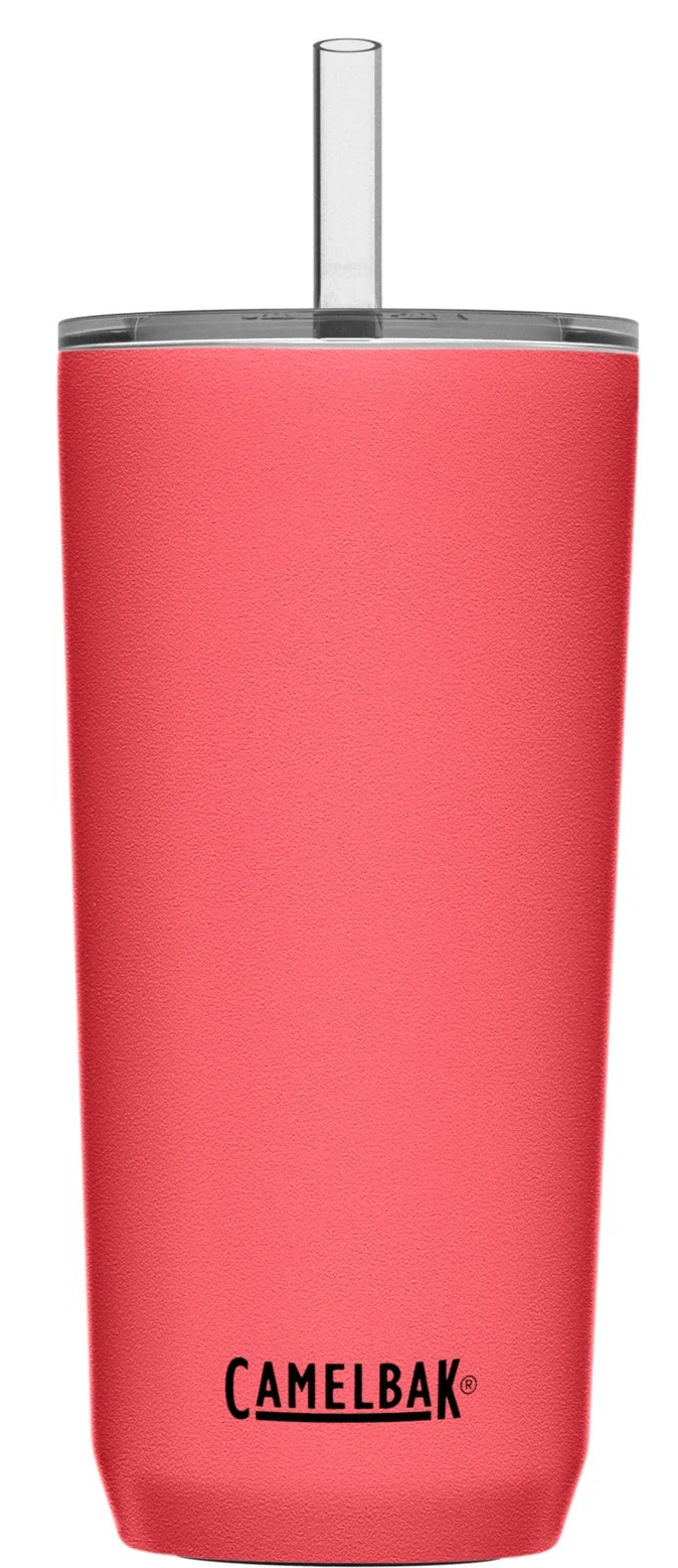 Camelbak Straw Tumbler Stainless Steel Vacuum Insulated 600ml S23 Wild Strawberry