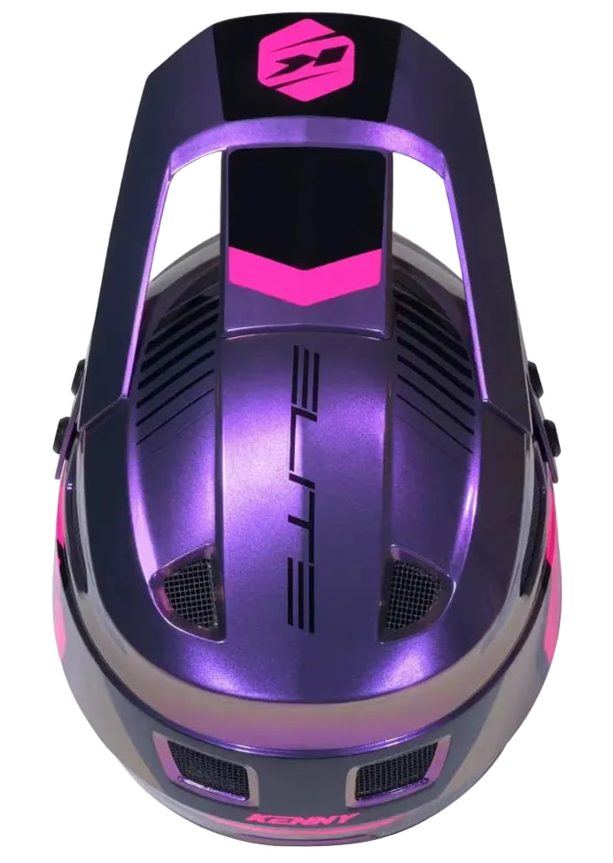 KENNY RACING Helmet Elite Purple