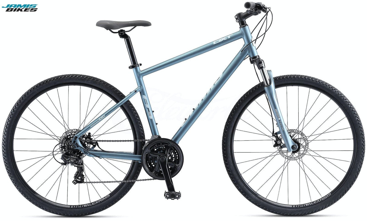 Jamis 2021 DXT A3 Hybrid Fitness Bike Flat Steel