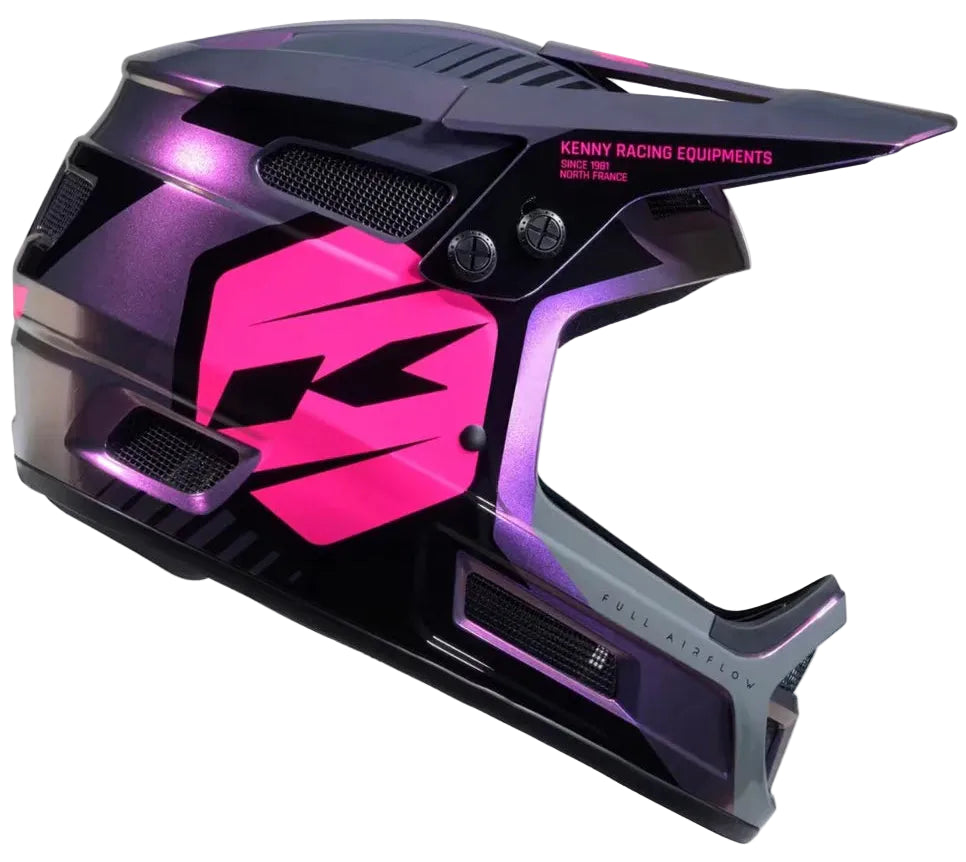 KENNY RACING Helmet Elite Purple