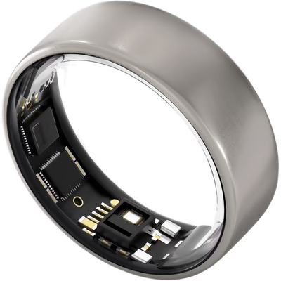 Ultrahuman AIR Ring Raw Titanium